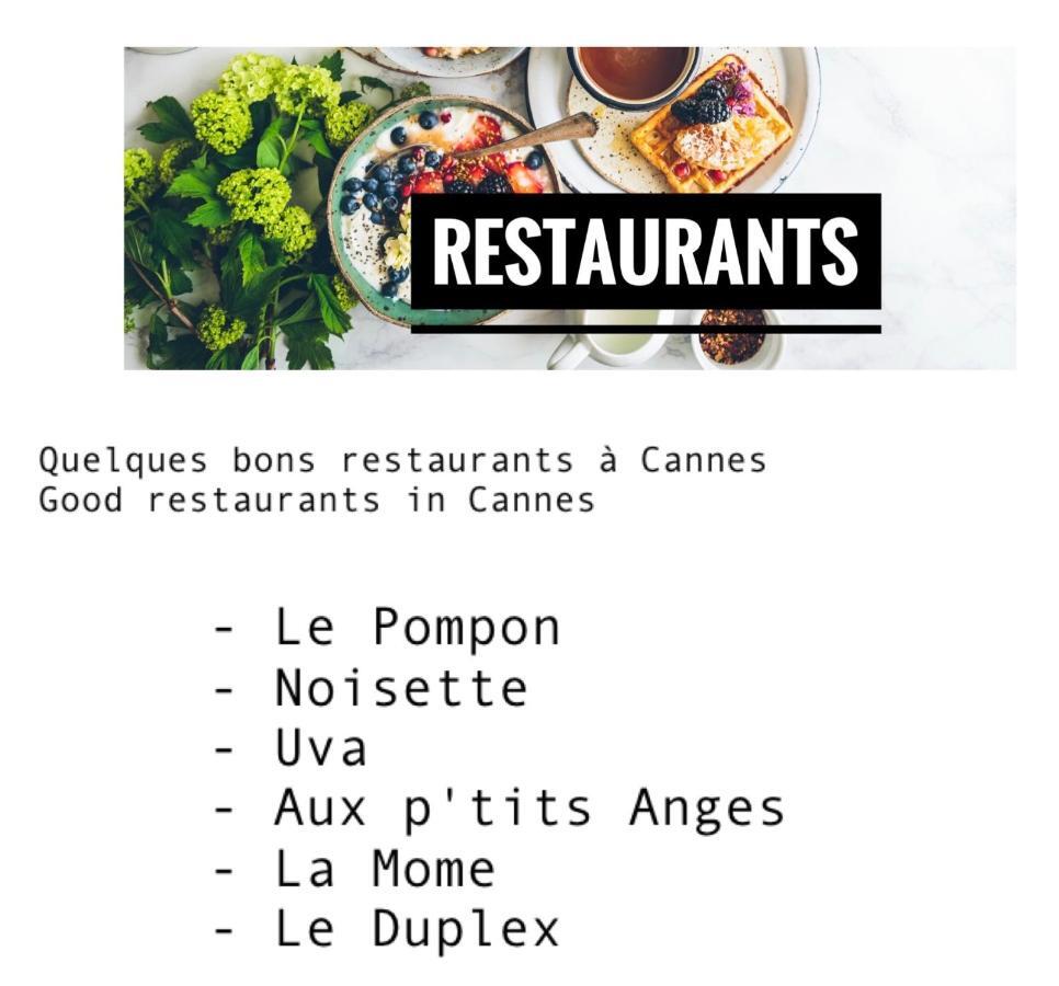 Lovely Studio 1Bdr City Center Studio La Tete Dans Les Etoiles Apartment Cannes Exterior photo